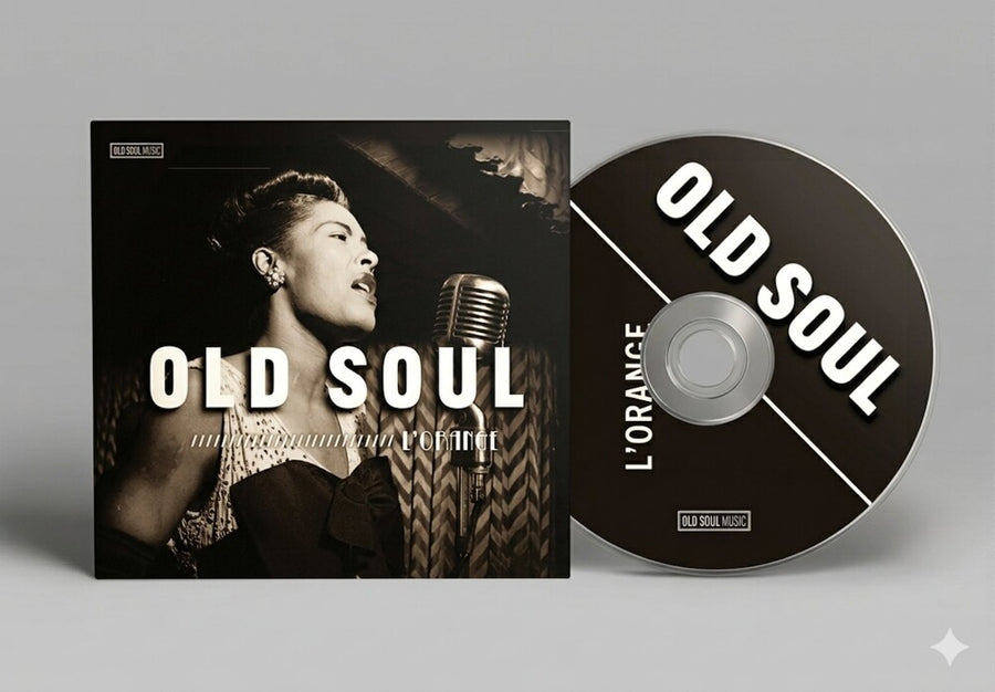 the album cover for L'Orange - Old Soul (Bonus Track) [Limited Edition] [Digipak] (Eco)