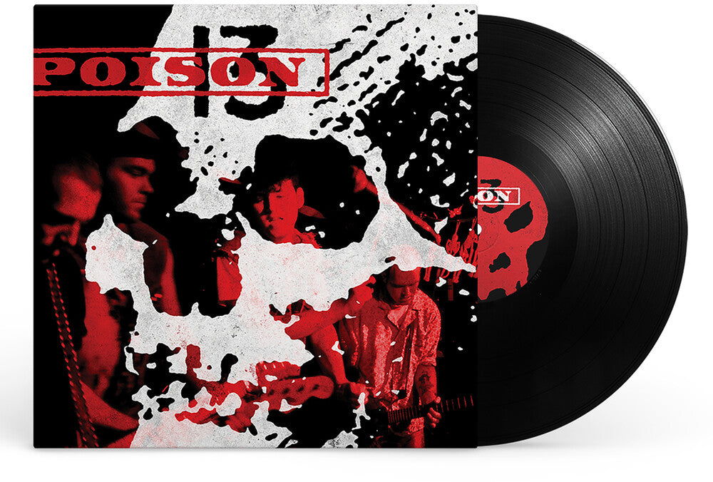 the album cover for Poison 13 - Poison 13 [Black]