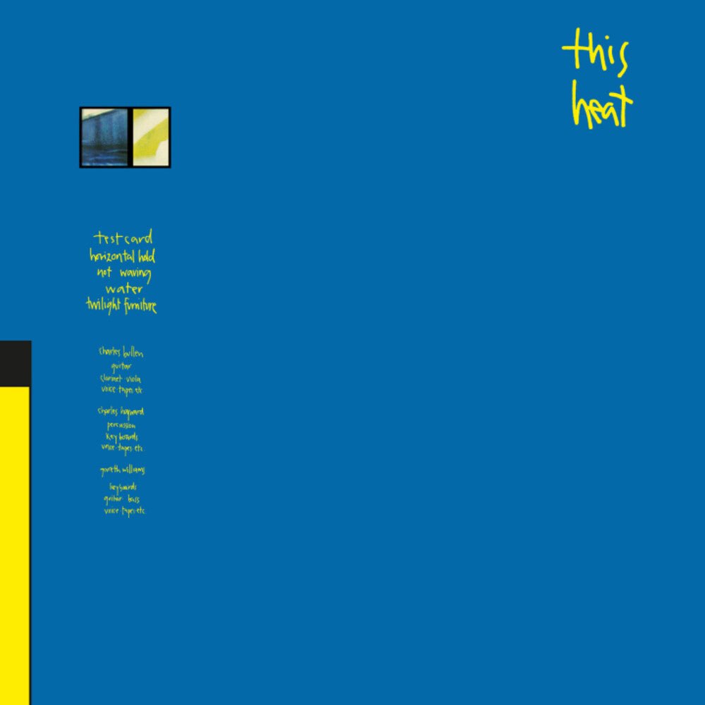 the album cover for This Heat - This Heat [Reissue]