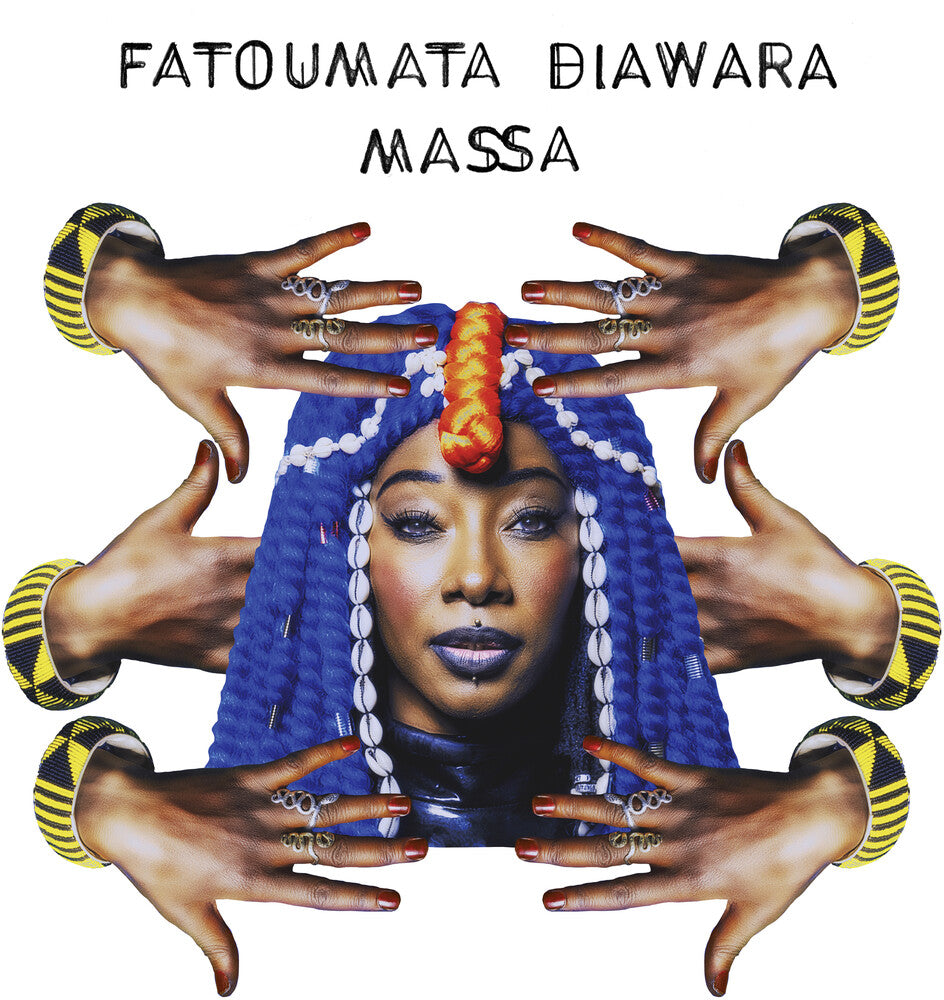 the album cover for Fatoumata Diawara - Massa