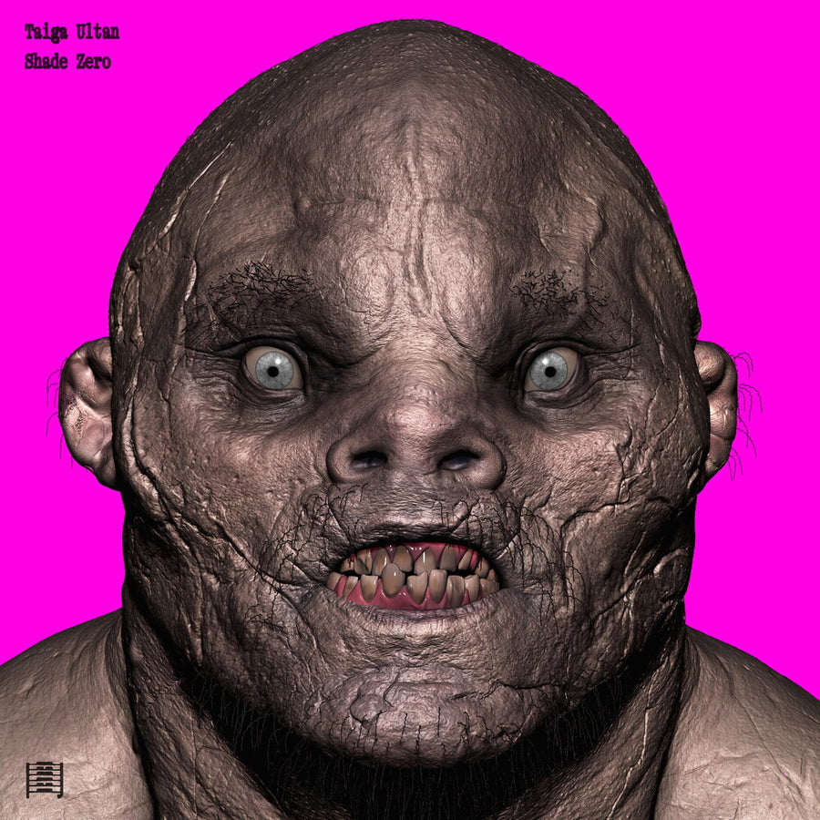 the album cover for Taiga Ultan - Shade Zero