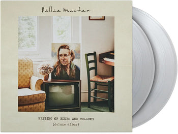 the album cover for Billie Marten - Writing Of Blues & Yellow: [Deluxe 180-Gram Crystal Clear]