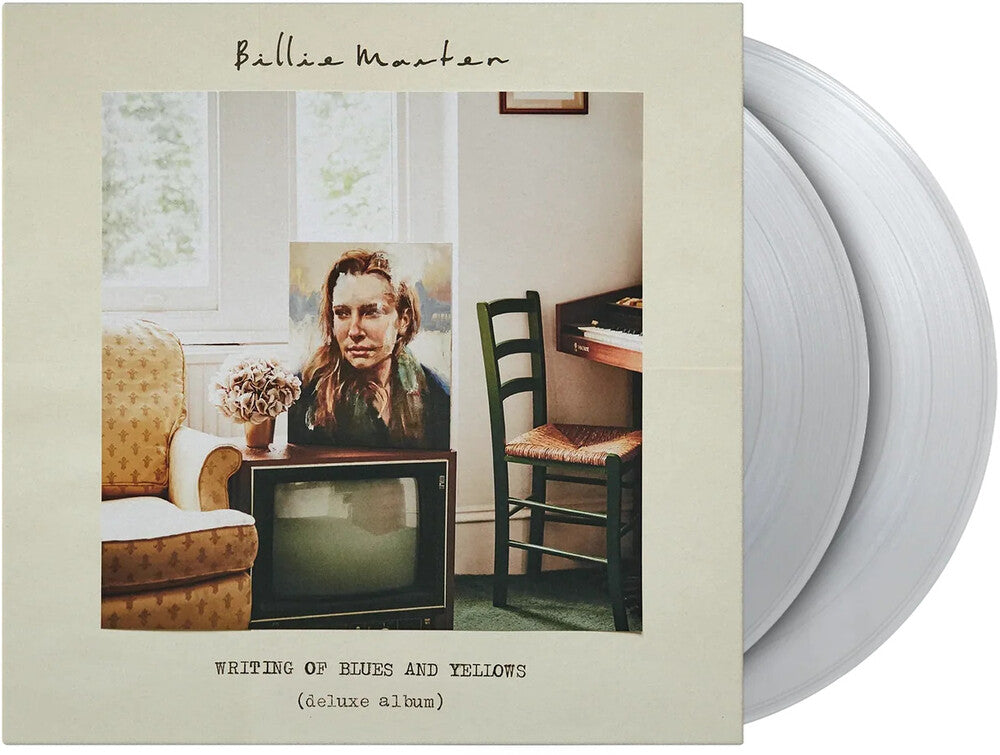 the album cover for Billie Marten - Writing Of Blues & Yellow: [Deluxe 180-Gram Crystal Clear]