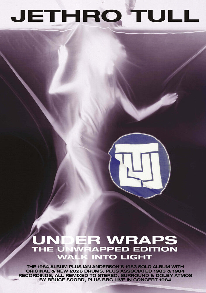 the album cover for Jethro Tull - Under Wraps (The Unwrapped Edition) (Wbr)