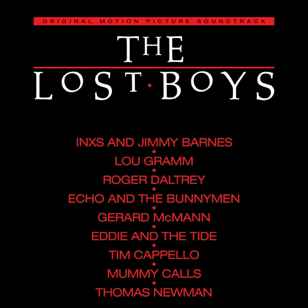 the album cover for Lost Boys - Lost Boys / O.S.T. [Silver]