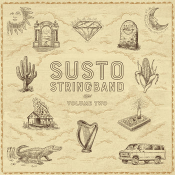 the album cover for SUSTO - Susto Stringband - Volume 2