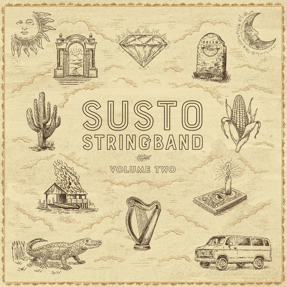 the album cover for SUSTO - Susto Stringband - Volume 2