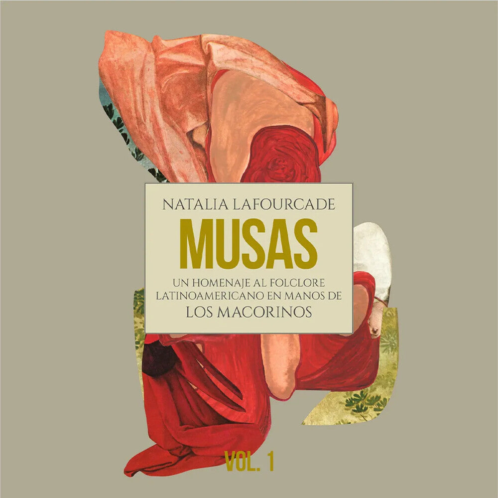 the album cover for Natalia Lafourcade - Musas Vol. 1 [180 Gram Black]