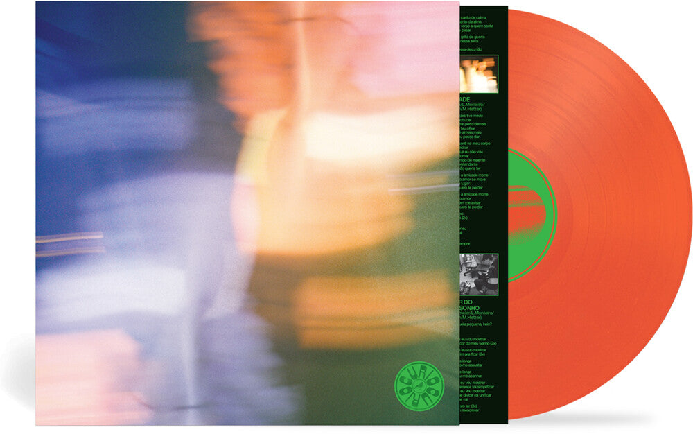 the album cover for Curio Curio - Curio Curio [Indie Exclusive] [Colored Vinyl] (Org) [Indie Exclusive]