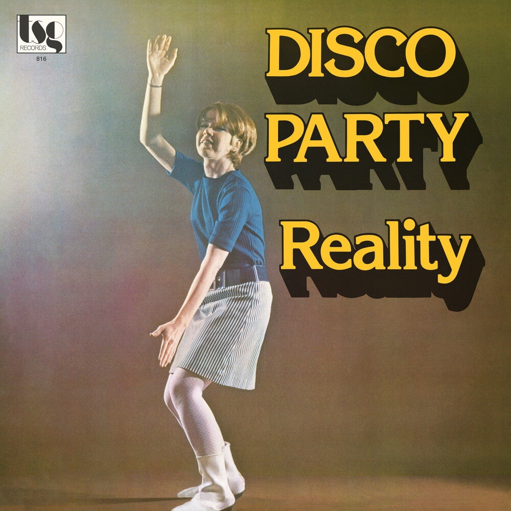the album cover for Reality - Disco Party