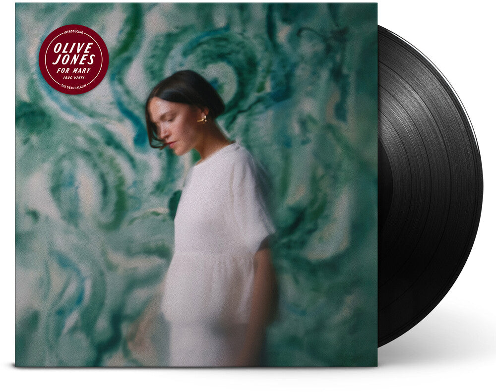 the album cover for Olive Jones - For Mary [180 Gram Black]