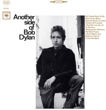 the album cover for Bob Dylan - Another Side Of Bob Dylan