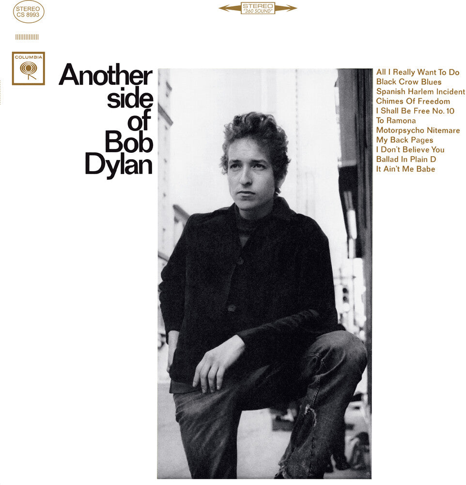the album cover for Bob Dylan - Another Side Of Bob Dylan