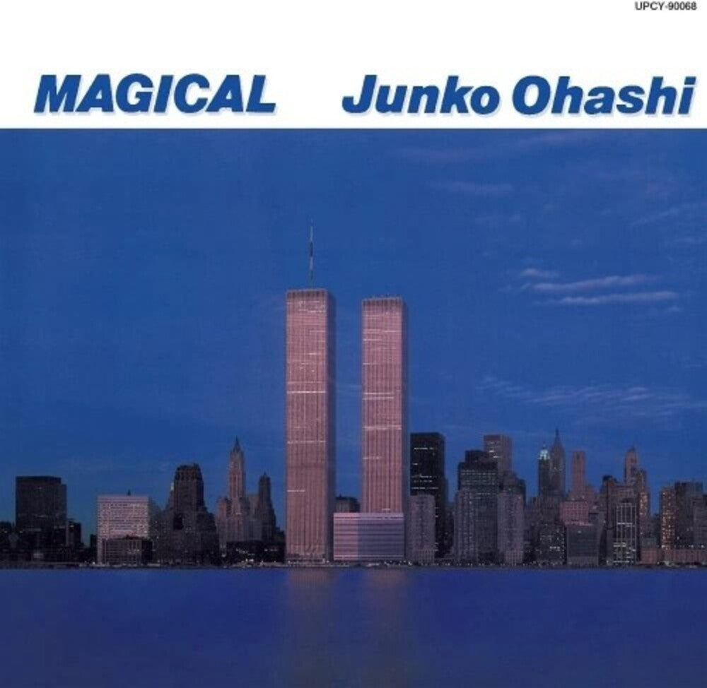the album cover for Junko Ohashi - Magical Ohashi Junko No Sekai