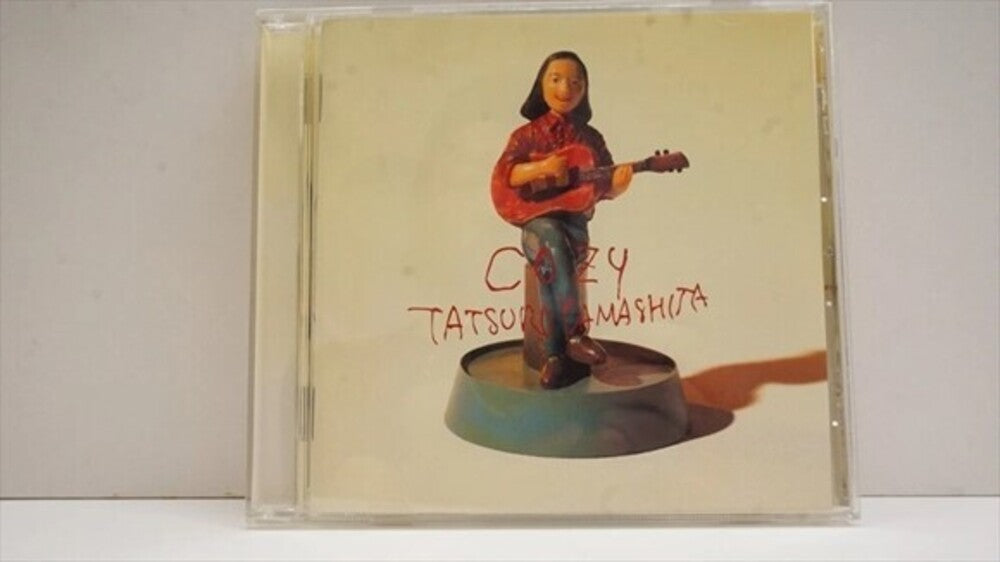 the album cover for Tatsuro Yamashita - Cozy (Jpn)