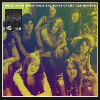 the album cover for Manson Family - Manson Family Sings The Songs Of Charles Manson