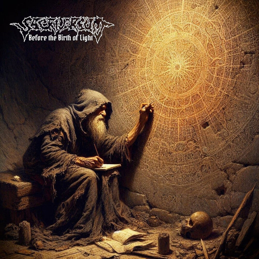 the album cover for Sacriversum - Before The Birth Of Light [Limited Edition]