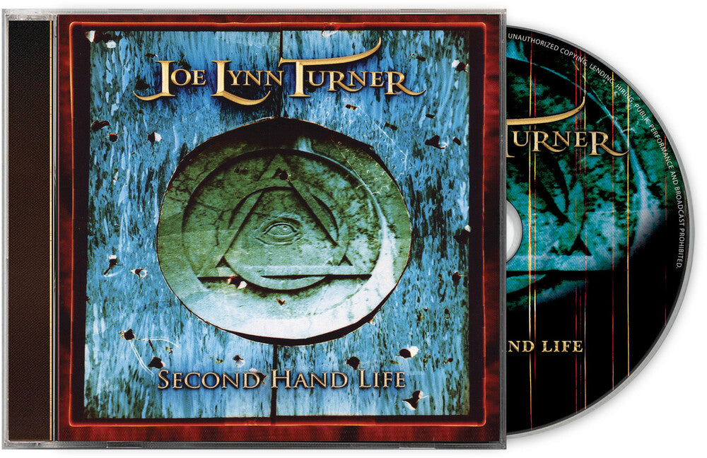 the album cover for Joe Lynn Turner - Second Hand Life