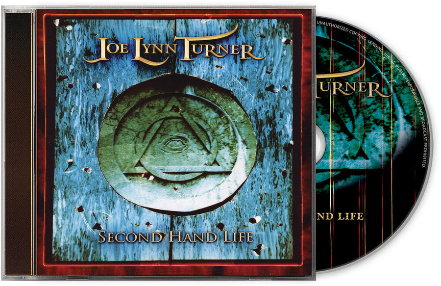 the album cover for Joe Lynn Turner - Second Hand Life