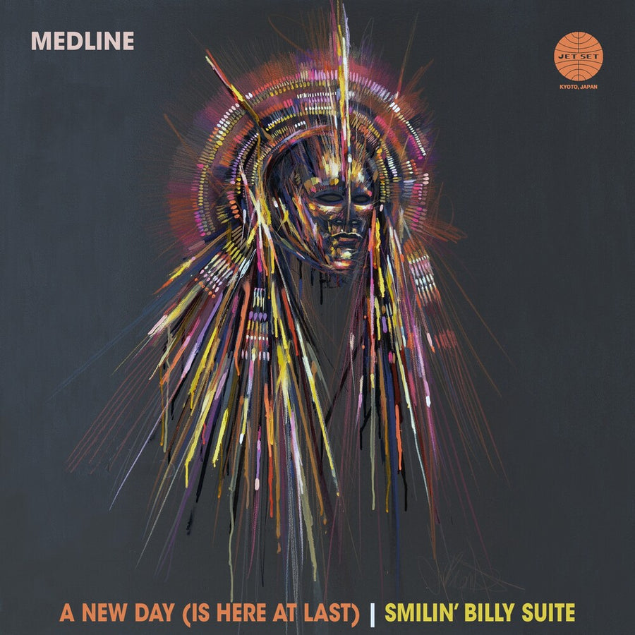 the album cover for Medline - New Day (45 Edit) / Smilin' Billy Suite (45 Edit)