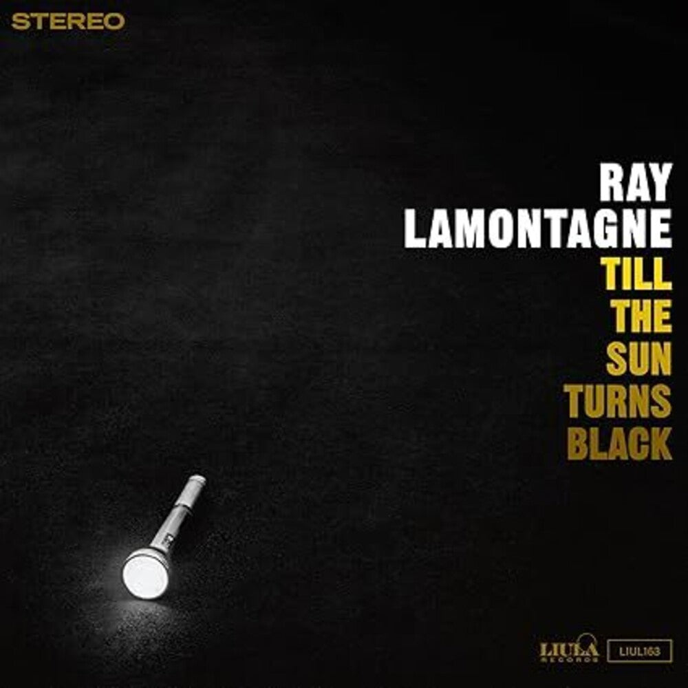 the album cover for Ray LaMontagne - Till The Sun Turns Black (Uk)