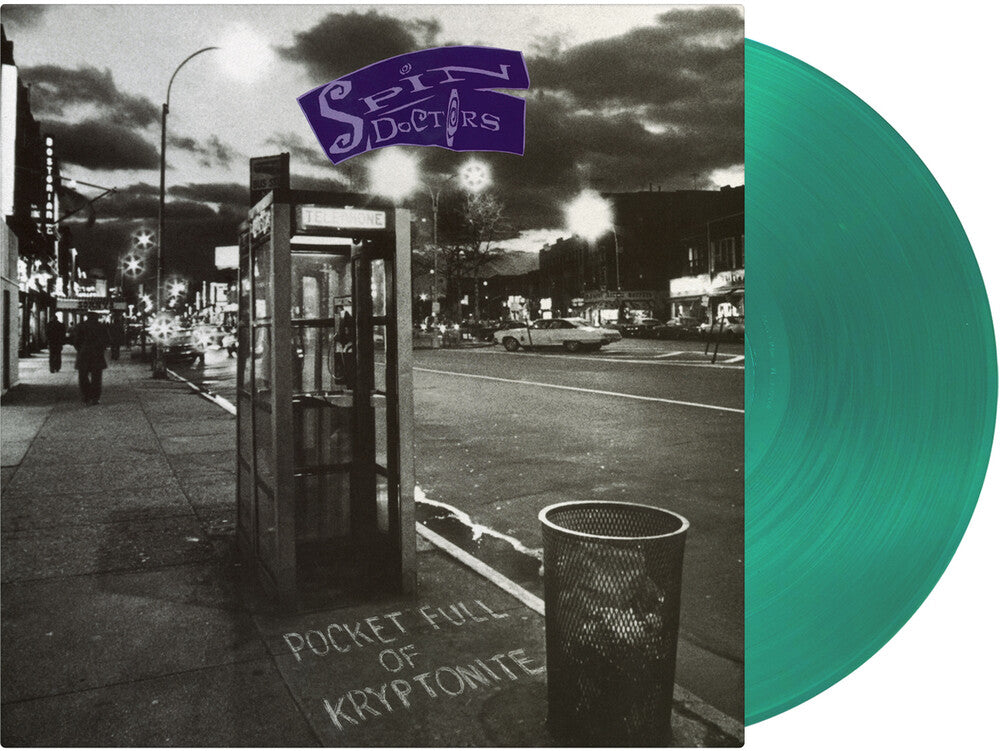the album cover for Spin Doctors - Pocket Full Of Kryptonite [180 Gram Green]