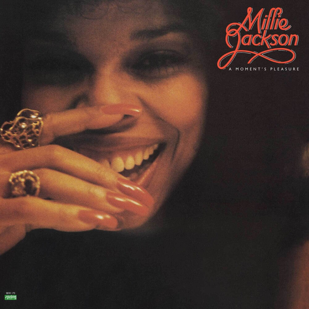 the album cover for Millie Jackson - Moment's Pleasure (Uk)