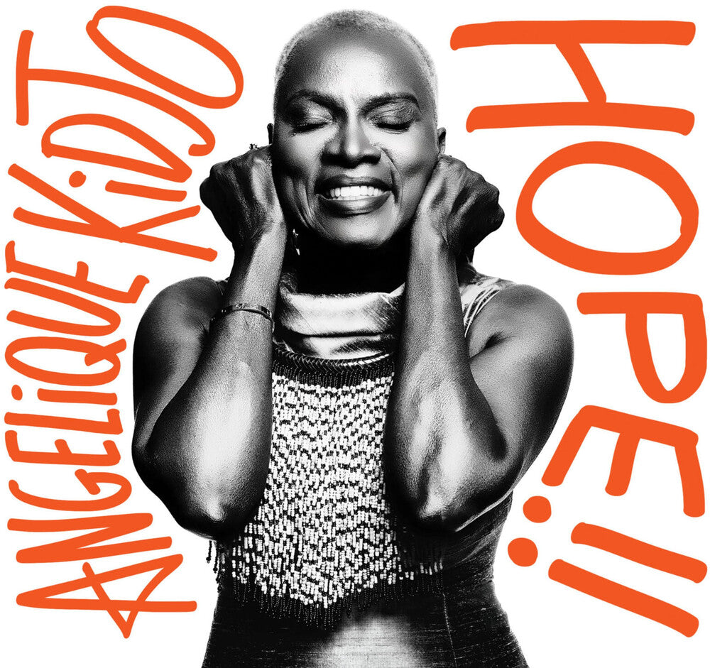 the album cover for Kidjo, Angelique - Hope!!