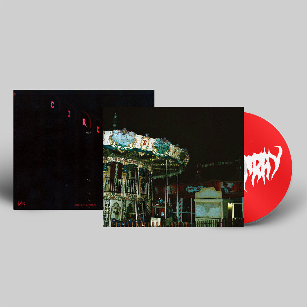 the album cover for Trauma Ray - Carnival