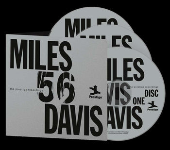 the album cover for Miles Davis - Miles '56 [3CD]
