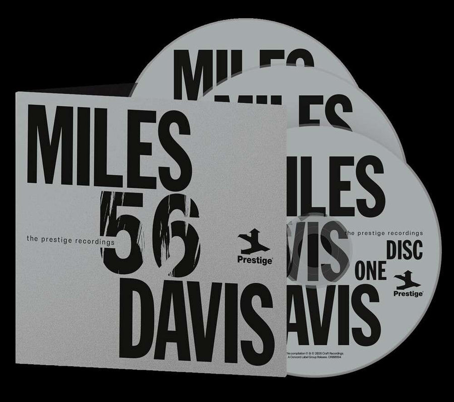 the album cover for Miles Davis - Miles '56 [3CD]