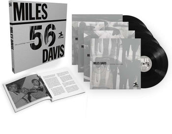 the album cover for Miles Davis - Miles '56 [Box Set - 180 Gram]
