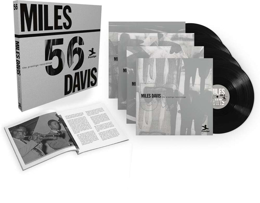 the album cover for Miles Davis - Miles '56 [Box Set - 180 Gram]