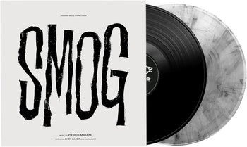 the album cover for Piero Umiliani  / Baker,Chet (Ita) - Smog - O.S.T. (Ita)