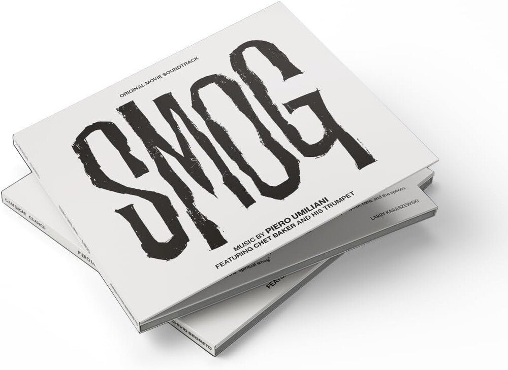 the album cover for Piero Umiliani  / Baker,Chet (Ita) - Smog - O.S.T. (Ita)