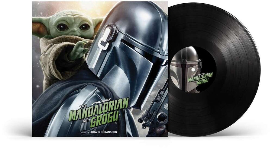 the album cover for Ludwig Göransson - The Mandalorian and Grogu [Die-Cut]
