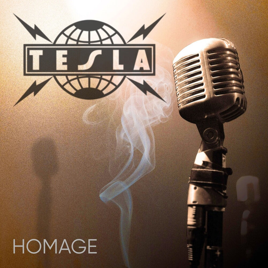 the album cover for Tesla - Homage [Black]