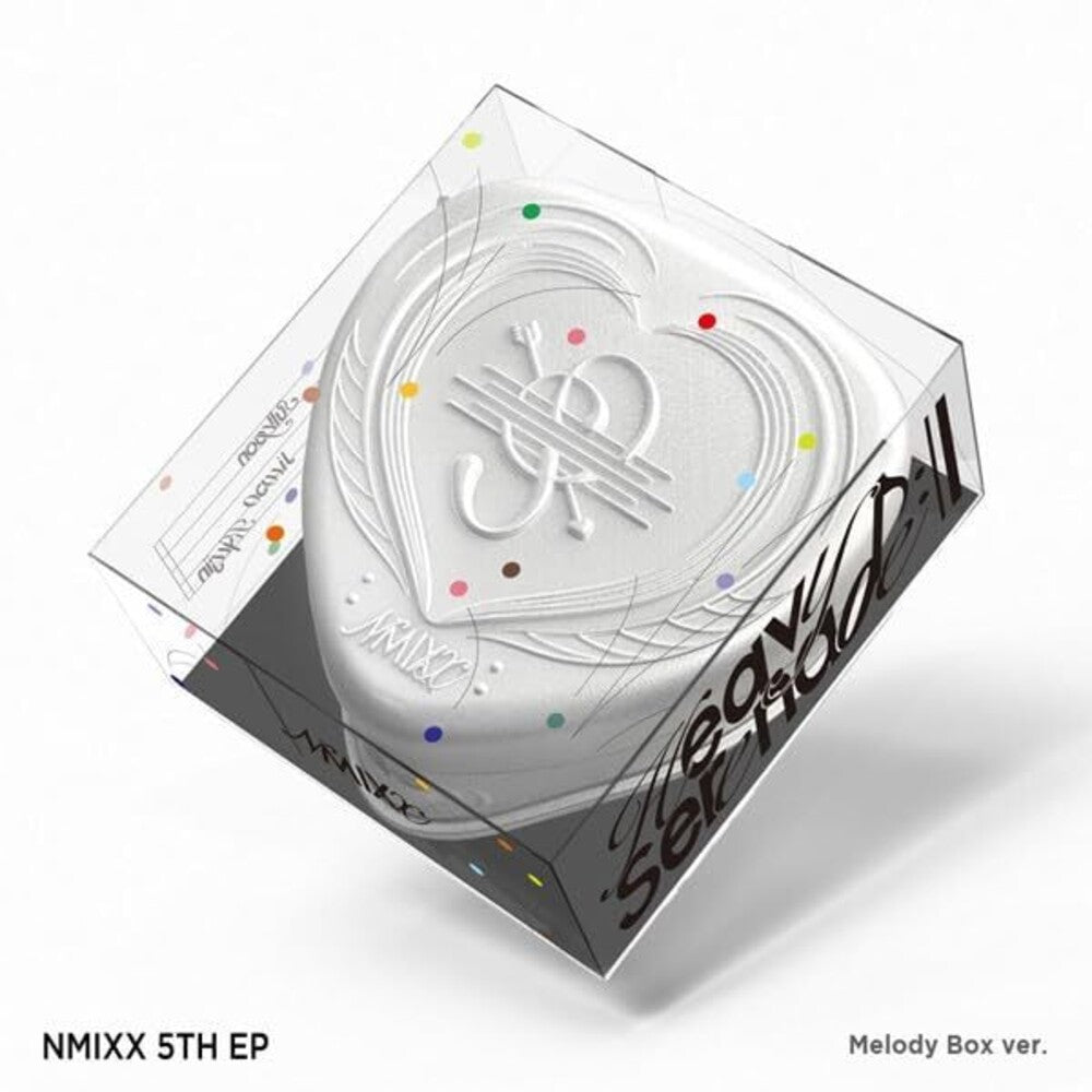 the album cover for NMIXX - Heavy Serenade [Heavy ver.]