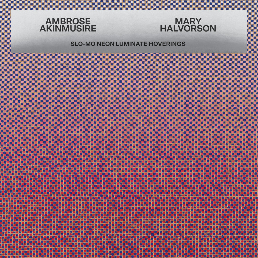 the album cover for Ambrose Akinmusire & Mary Halvorson - Slo Mo Neon Luminate Hoverings