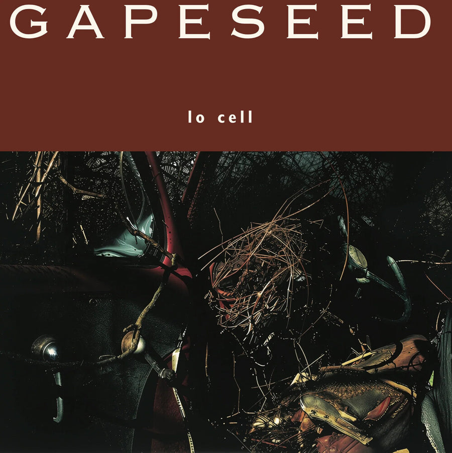 the album cover for Gapeseed - Lo Cell [180 Gram]