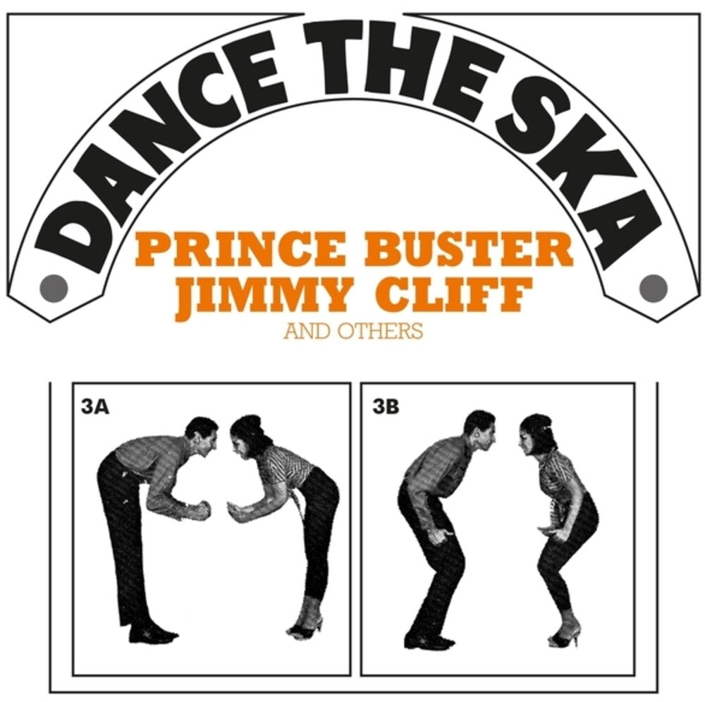 the album cover for Dance The Ska / Various - Dance The Ska / Various