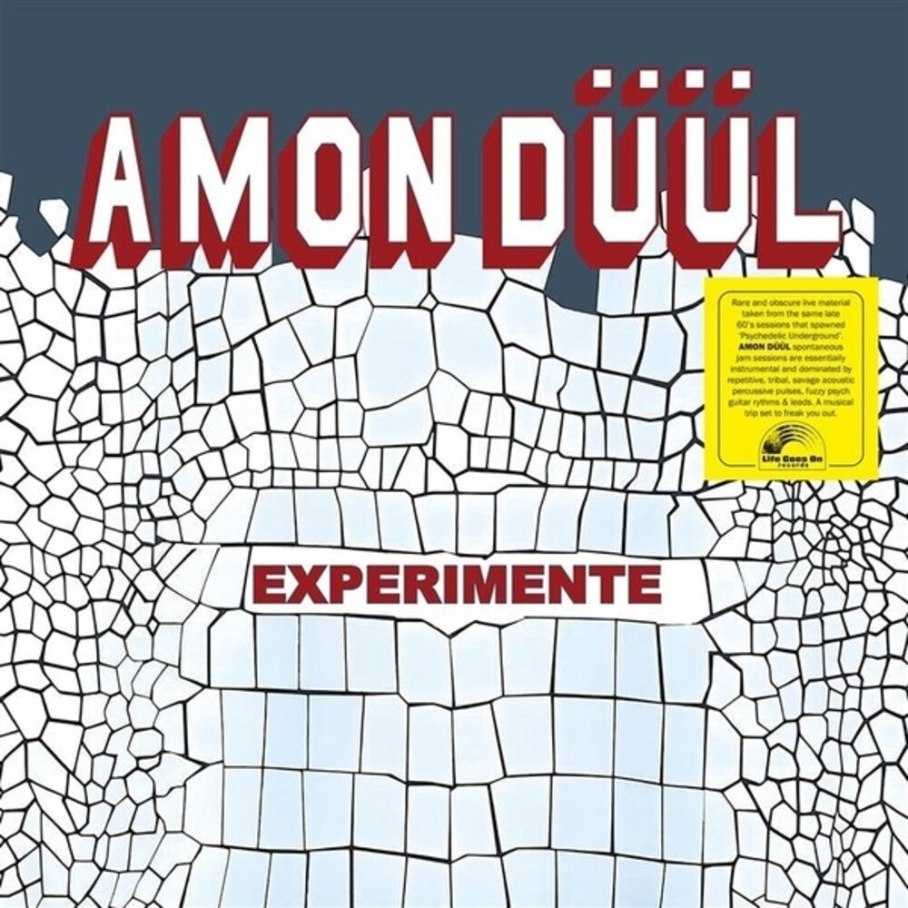 the album cover for Amon Duul - Experimente