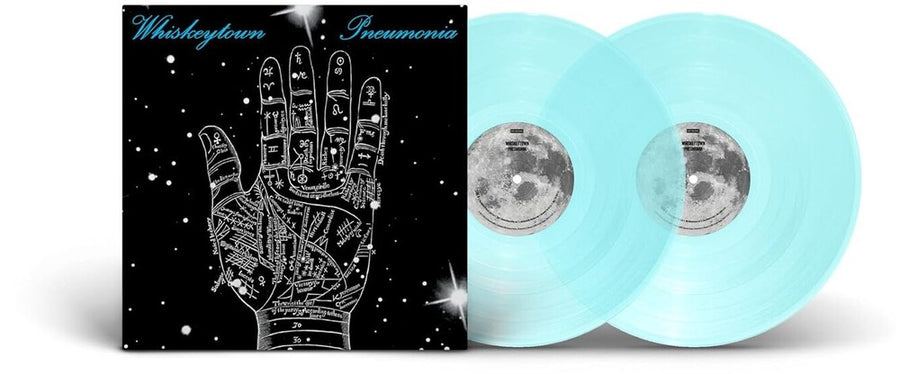 the album cover for Whiskeytown - Pneumonia (25 Year Anniversary) [Clearwater Blue]