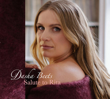 the album cover for Dasha Beets - Salute To Rita