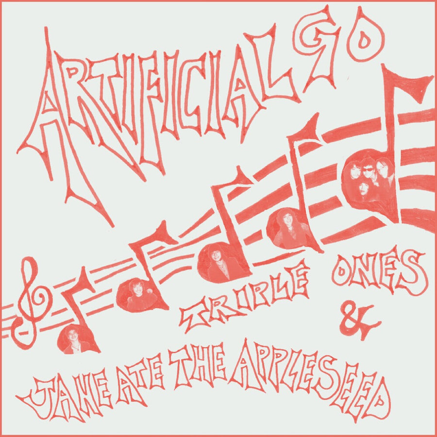 the album cover for Artificial Go - Triple Ones [Limited Edition]