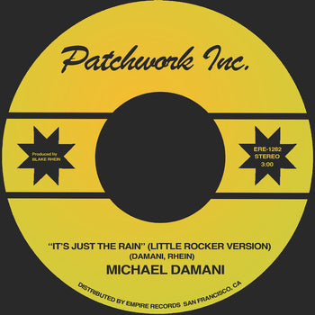 the album cover for Patchwork Inc. - It's Just The Rain (Little Rocker Version 7) [Limited Edition]