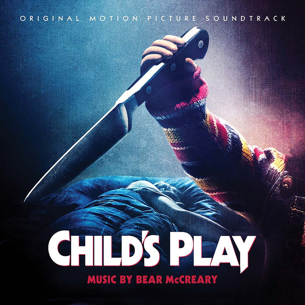 the album cover for Bear McCreary - Child's Play / O.S.T.