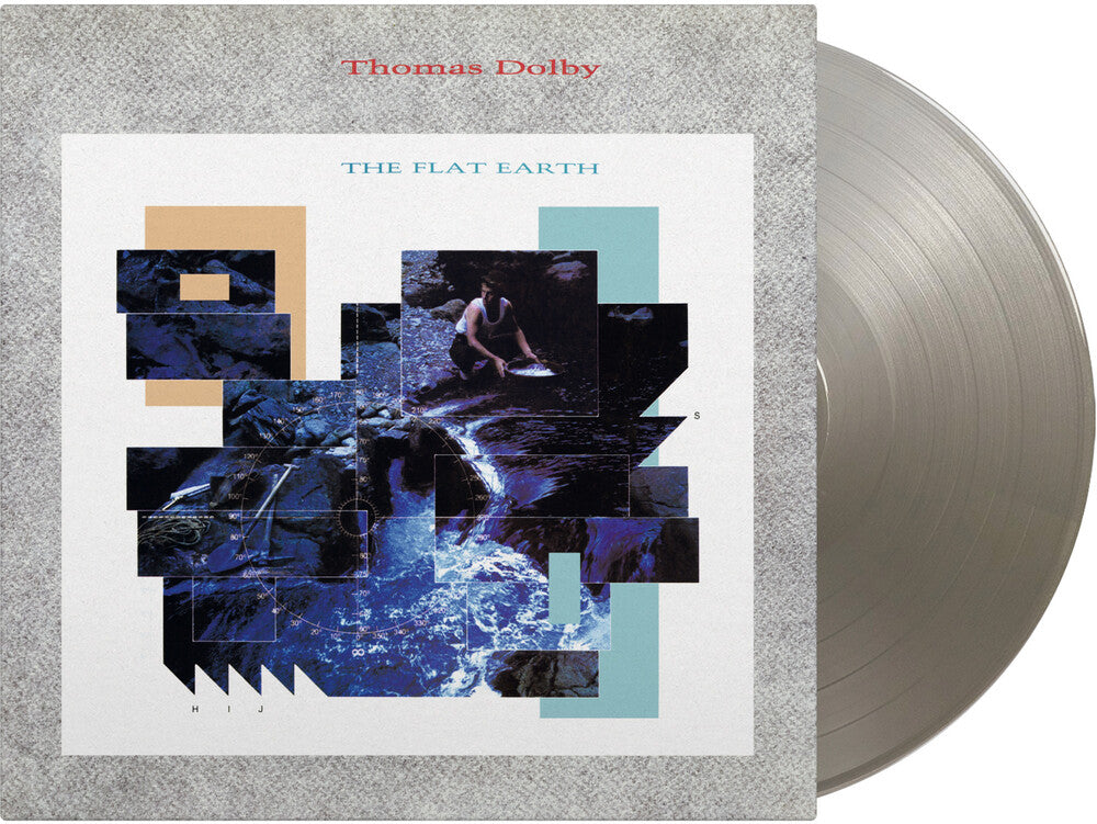 the album cover for Thomas Dolby - Flat Earth [Colored Vinyl] [Limited Edition] [180 Gram] (Slv) (Hol)