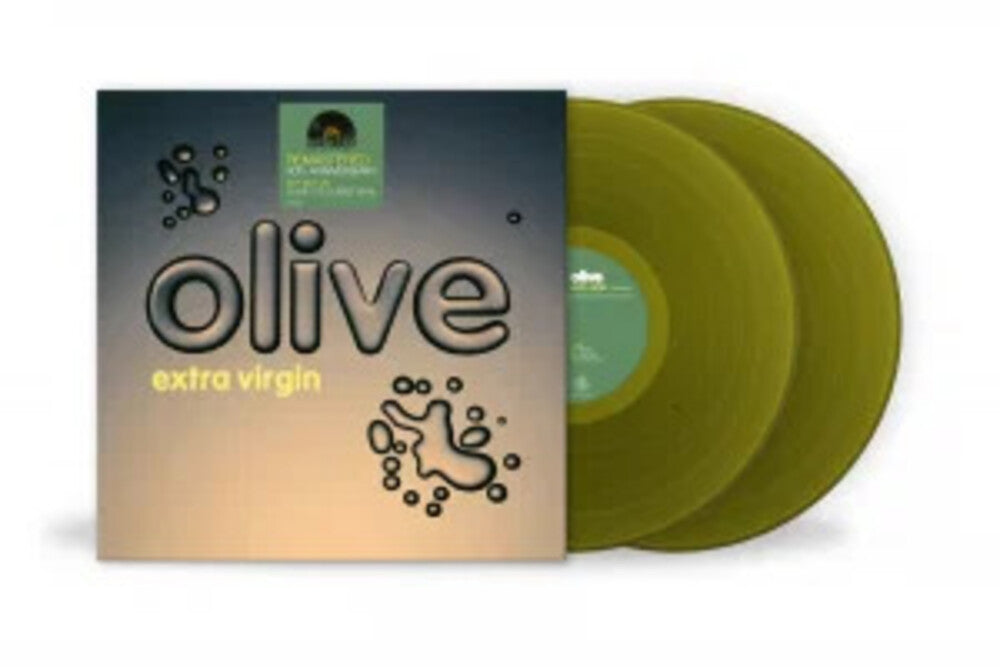 the album cover for Olive - Extra Virgin [Colored Vinyl] (Grn) [Limited Edition] [Indie Exclusive] (Can)
