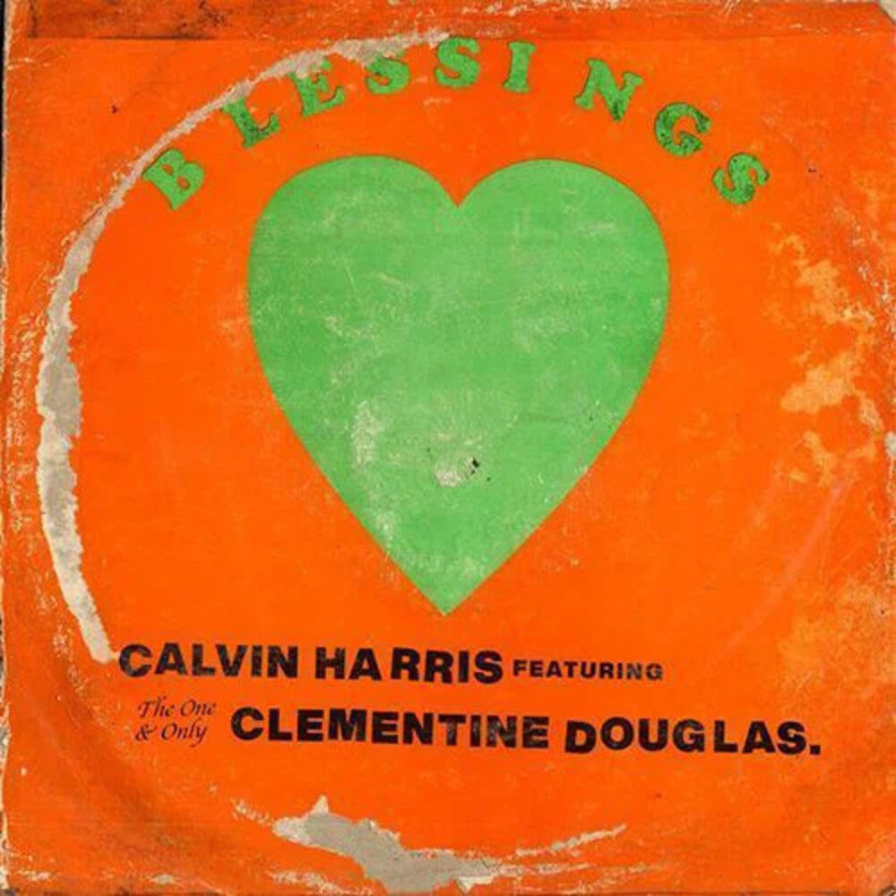 the album cover for Calvin Harris  / Douglas,Clementine - Blessings [Colored Vinyl] [Limited Edition] [Indie Exclusive] (Eco) (Can)